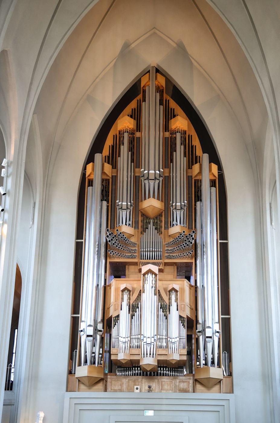 Reykjavík church in Iceland
