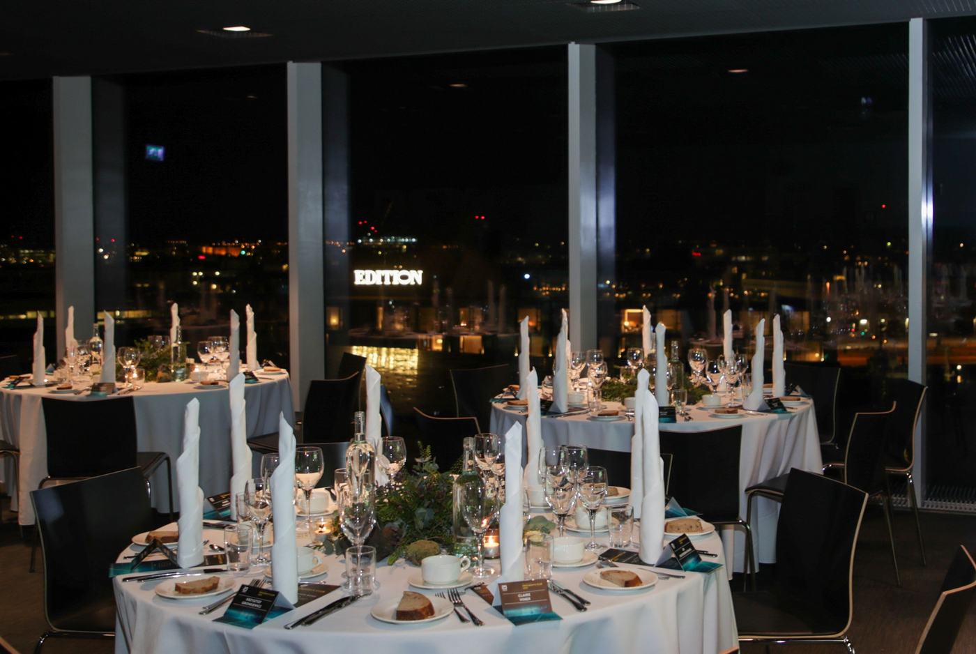 Gala dinner in Iceland