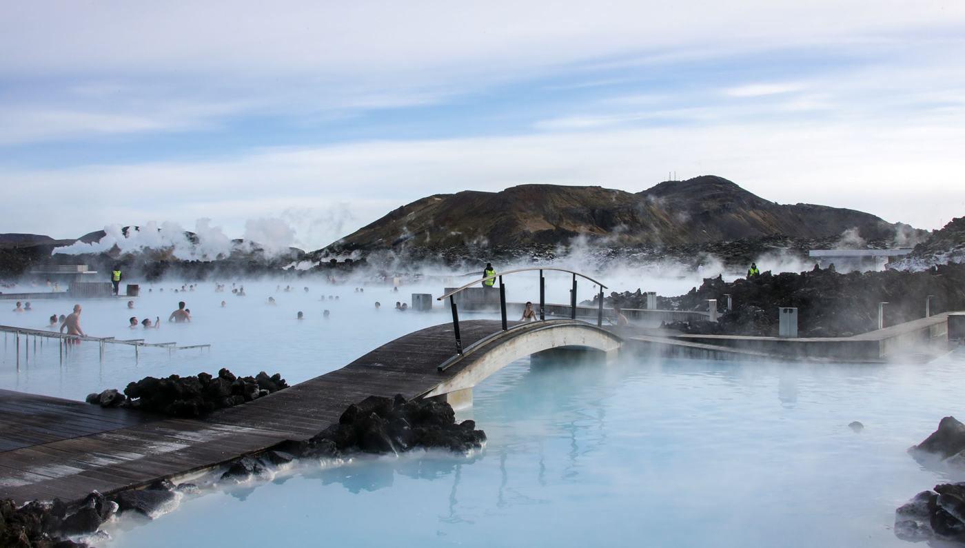 Blue Lagoon experience in Iceland