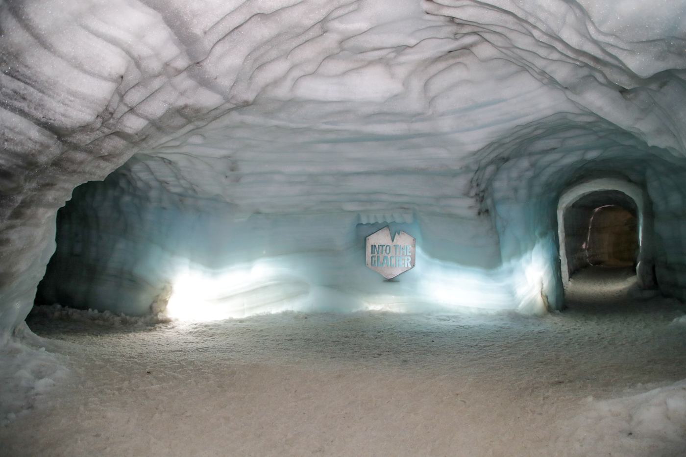 Into the Glacier experience in Iceland