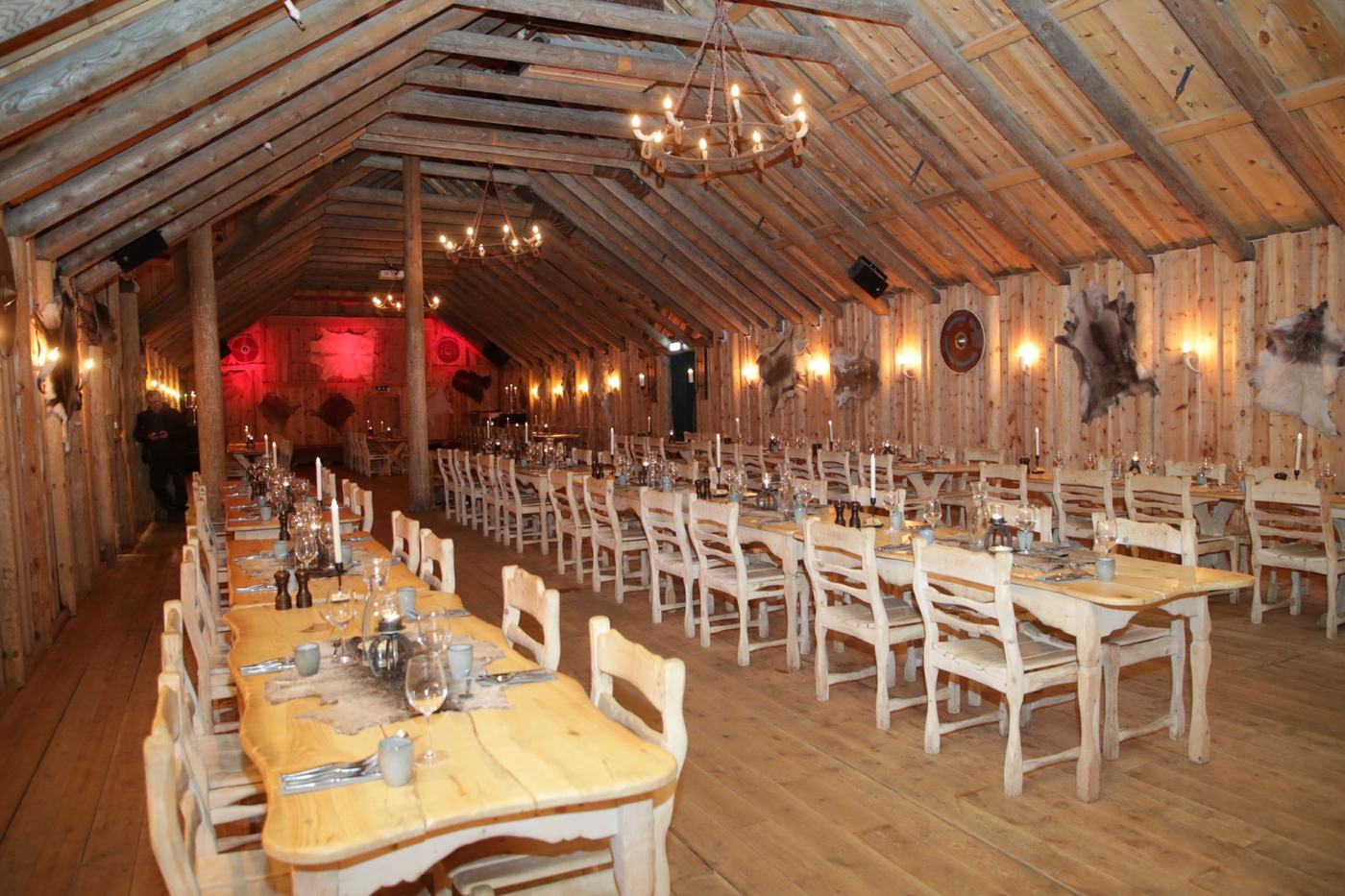 Private lunch in Iceland