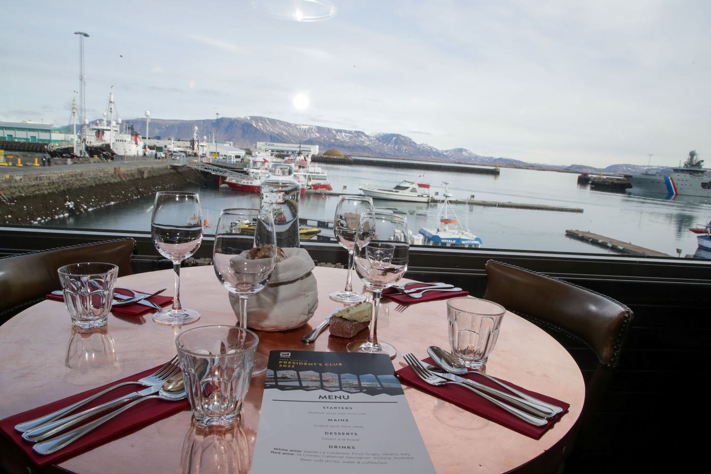 Private lunch venue in Iceland