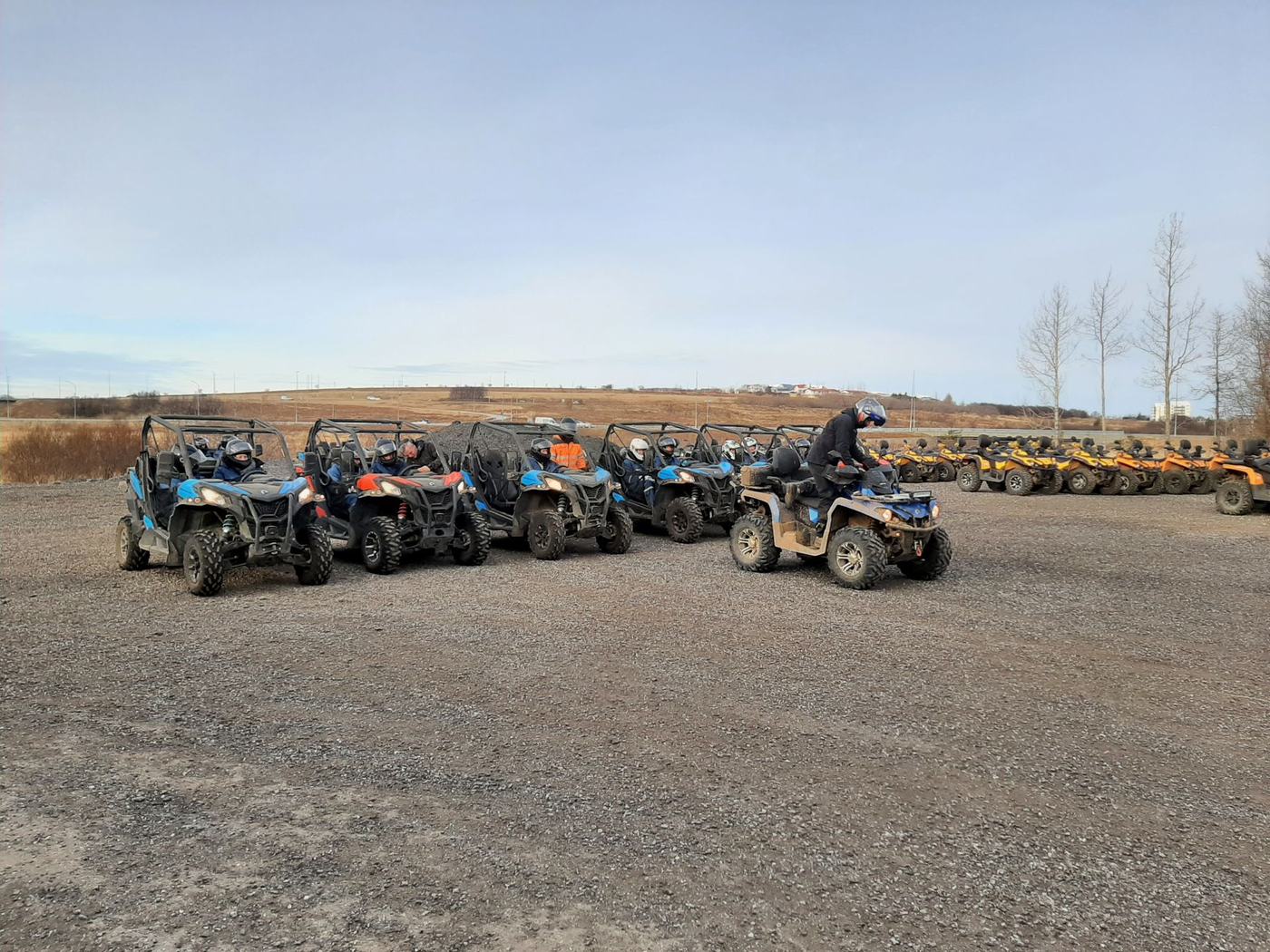 Quad bike adventure in Iceland