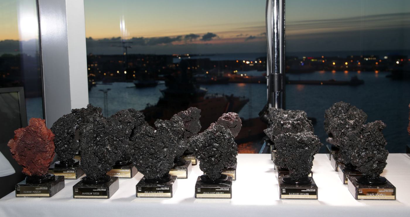 Guest recognition awards in Iceland