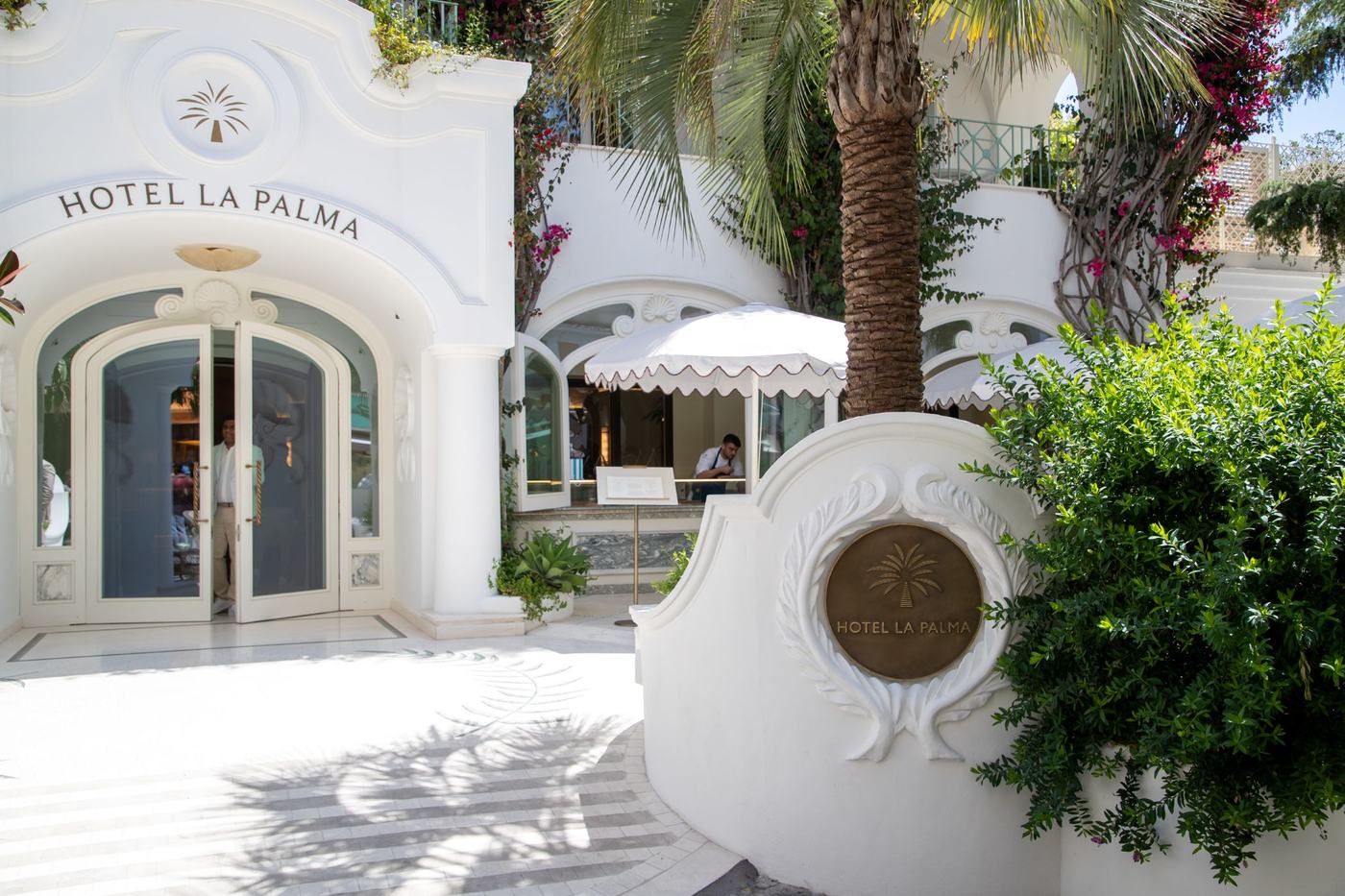 Hotel La Palma in Italy