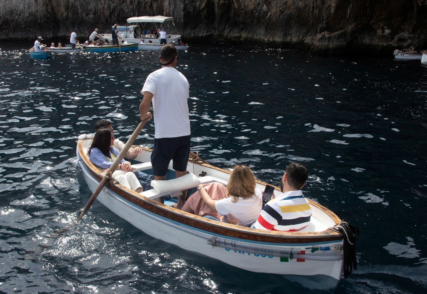 Private Capri boat experience in Italy