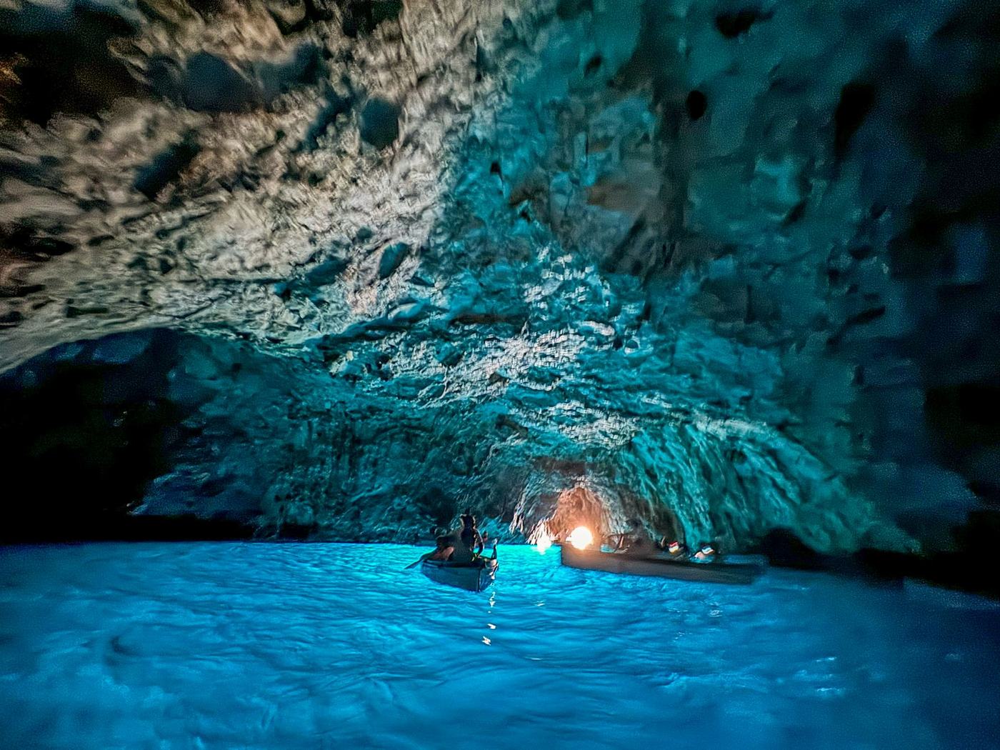 Blue Grotto, Capri in Italy