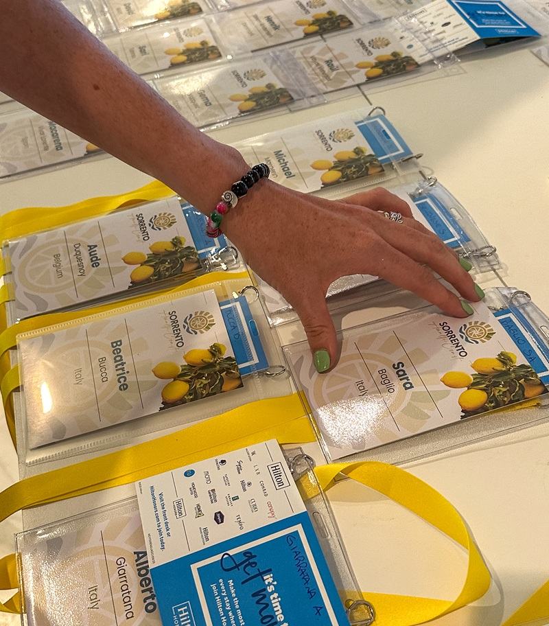 Personalised guest registration in Italy