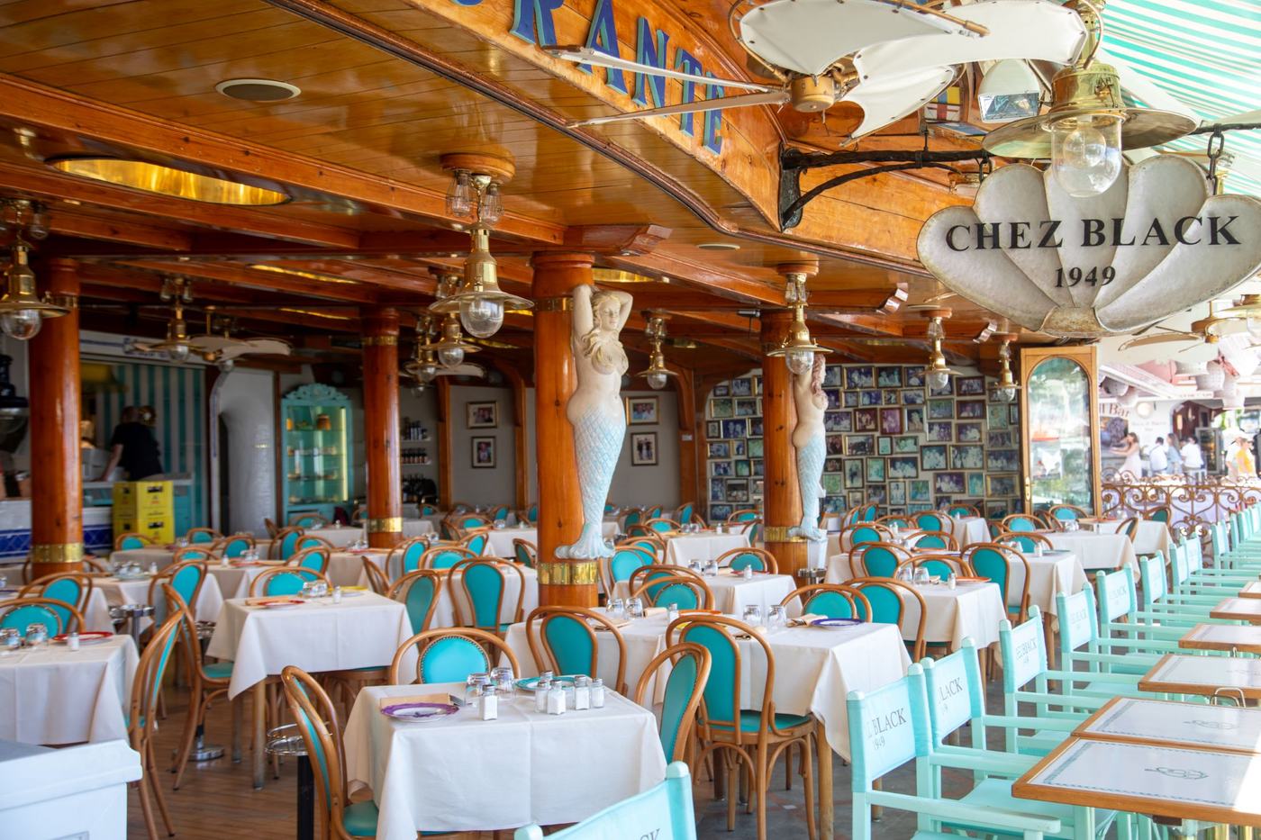 Amalfi Coast lunch venue in Italy