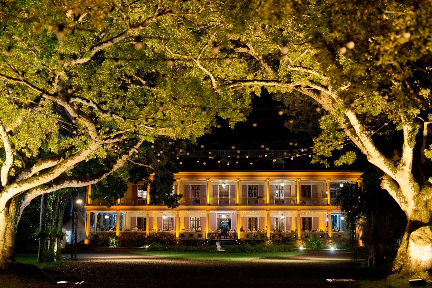 Gala dinner venue in Mauritius
