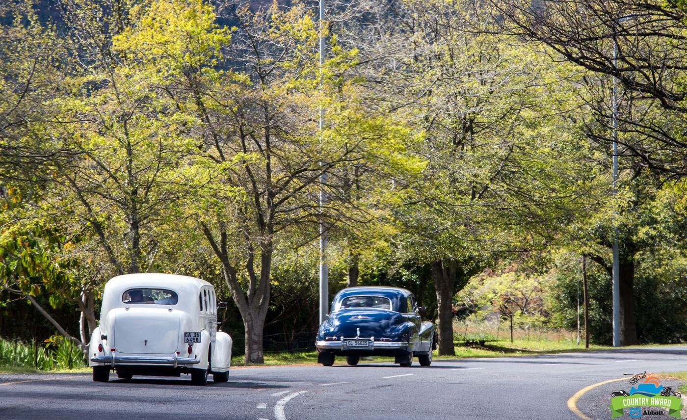Vintage car experience in South Africa