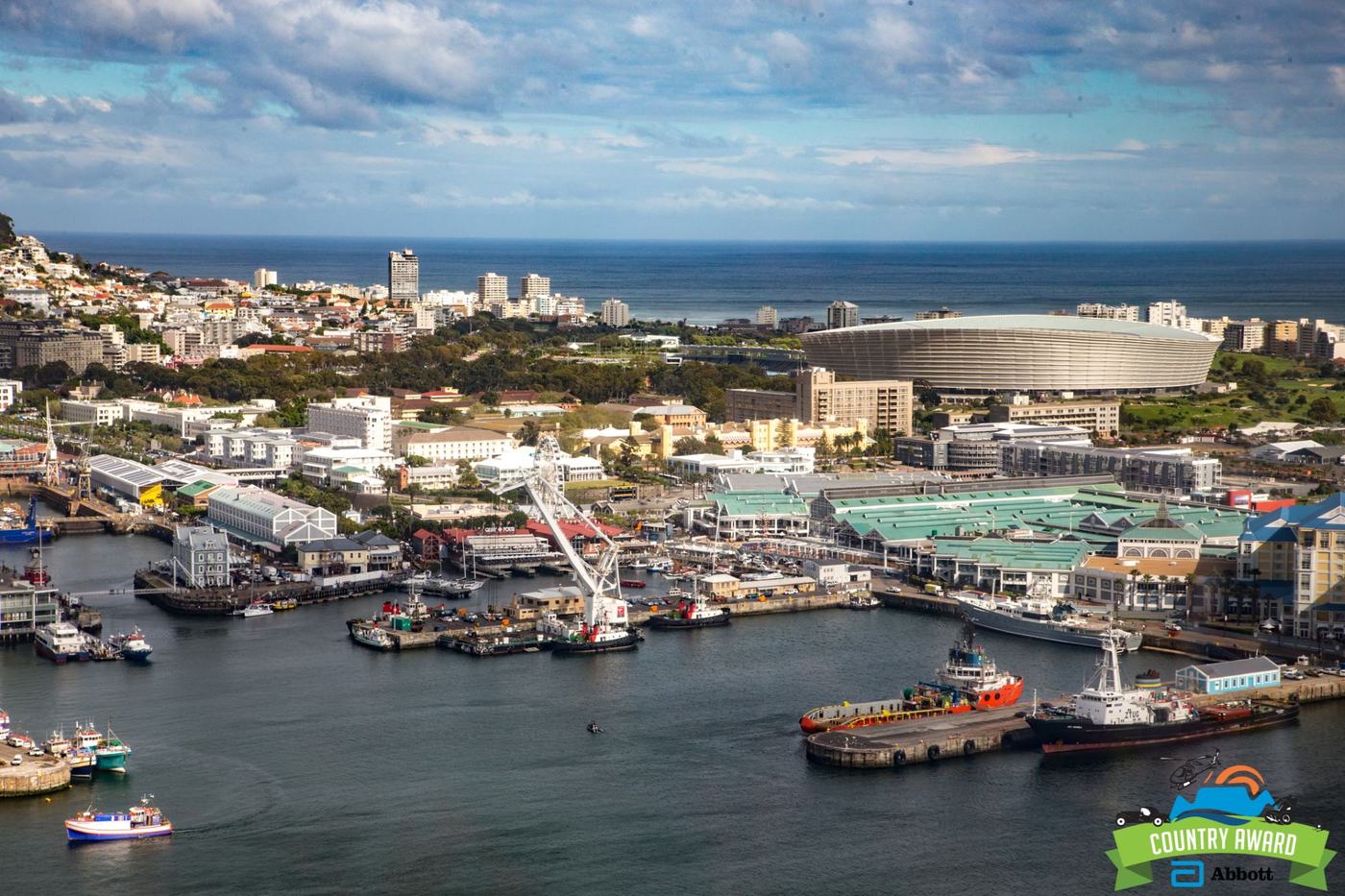 Cape Town scenic experience in South Africa