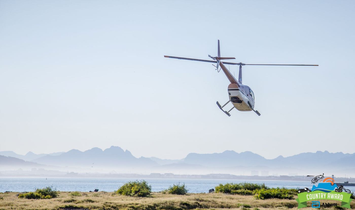 Helicopter flight experience in South Africa