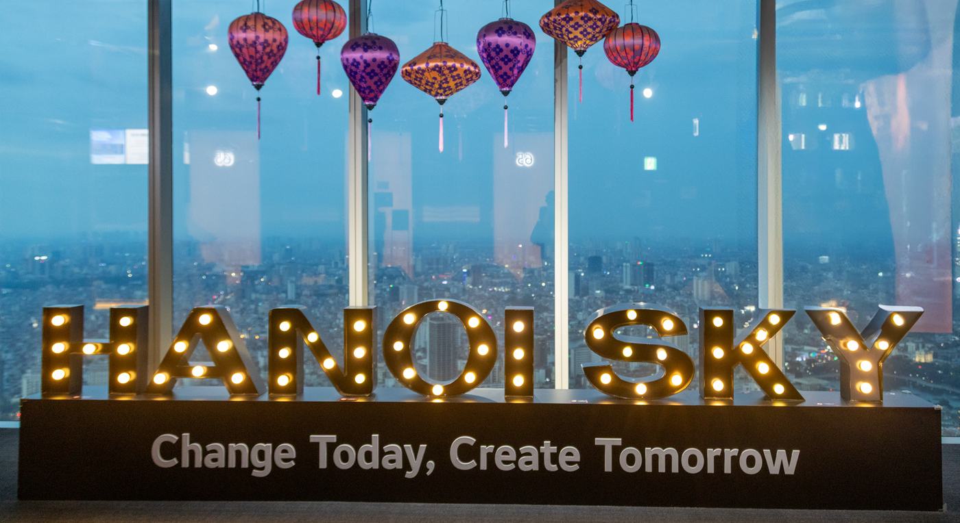 Hanoi programme experience in Vietnam