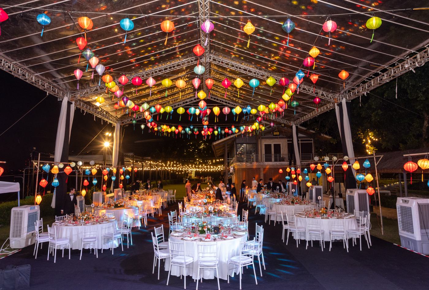 Gala dinner entertainment in Vietnam