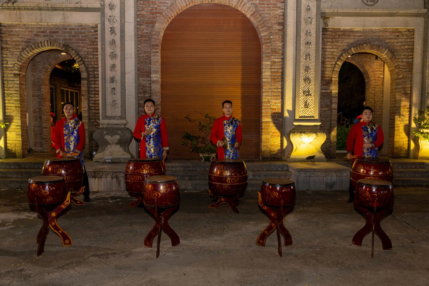 Gala dinner atmosphere in Vietnam