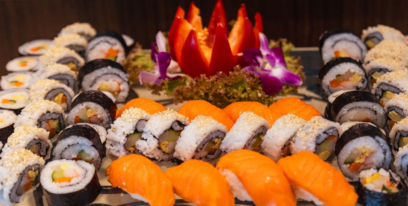 Sushi dining experience in Vietnam