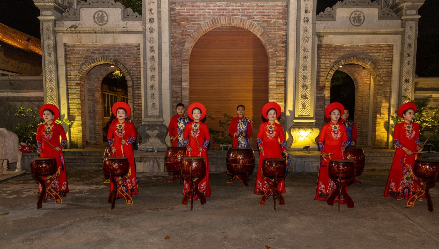 Gala dinner celebration in Vietnam