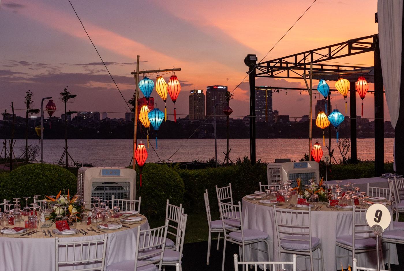 Vietnam gala dinner in Vietnam