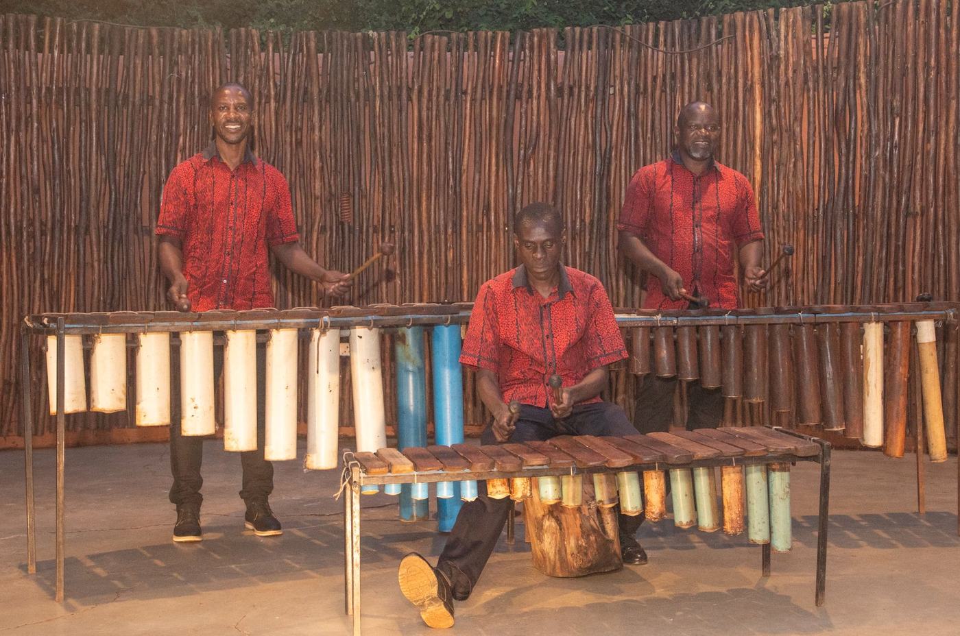 Boma entertainment in Zambia