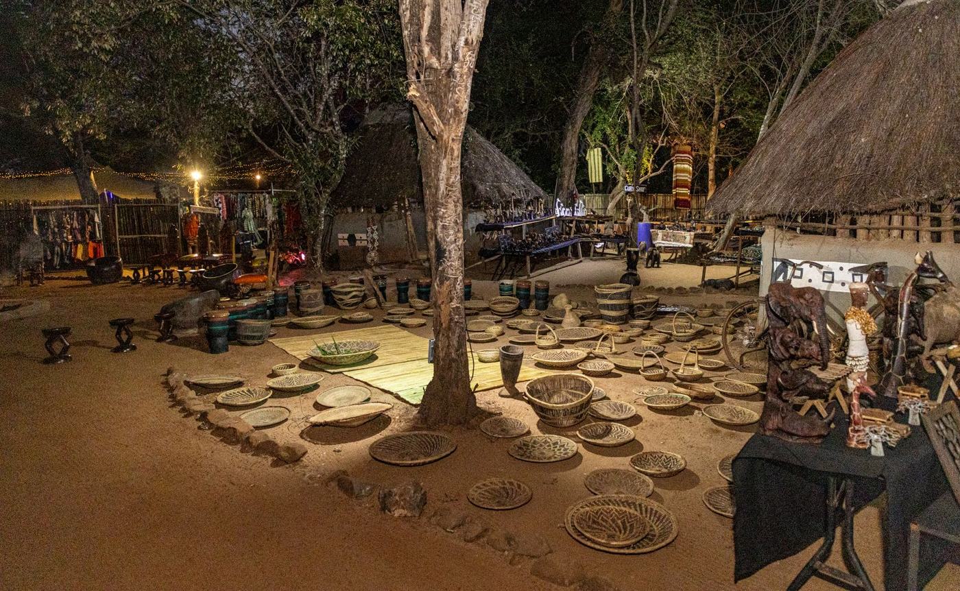 Boma market experience in Zambia