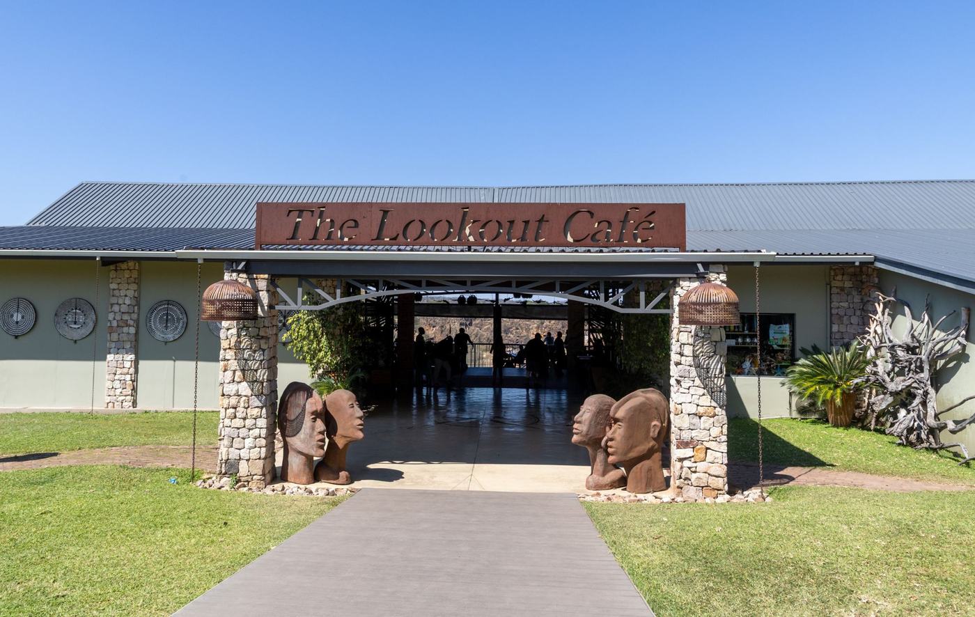 Lookout Café experience in Zambia