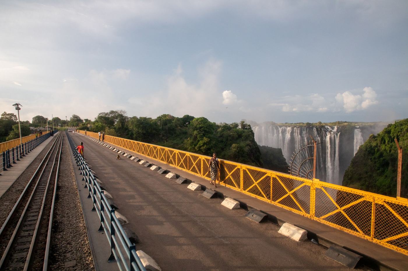 Royal Livingstone Express journey in Zambia