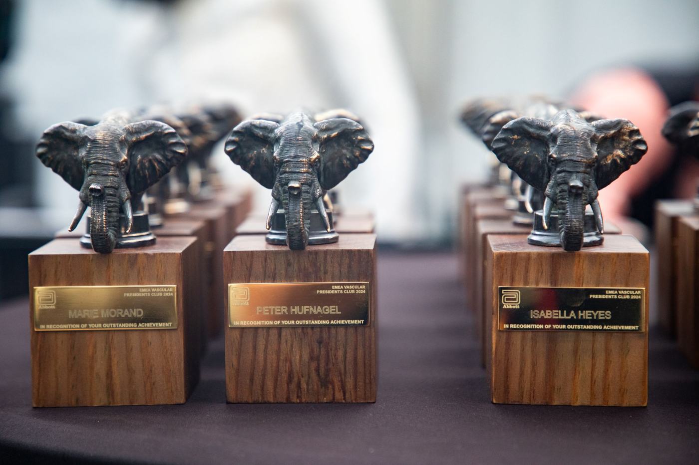 Guest recognition awards in Zambia